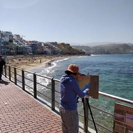 Apartment Living Canteras Homes - Workout & Free Bikes Las Palmas de Gran Canaria