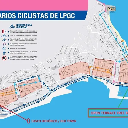 Apartment Living Canteras Homes - Workout & Free Bikes