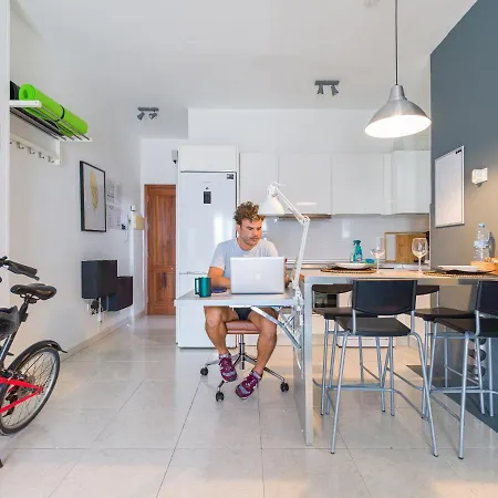 Living Canteras Homes - Workout & Free Bikes Apartment Las Palmas de Gran Canaria