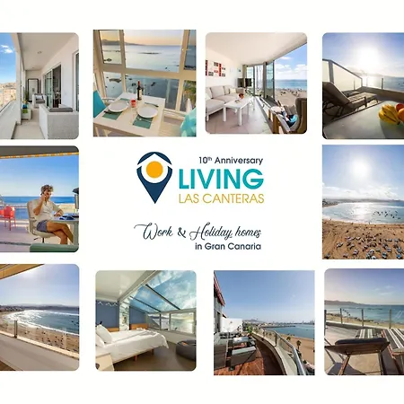 Living Canteras Homes - Workout & Free Bikes Apartment *