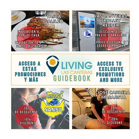 Apartment Living Canteras Homes - Workout & Free Bikes *