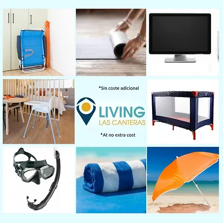 Apartment Living Canteras Homes - Workout & Free Bikes