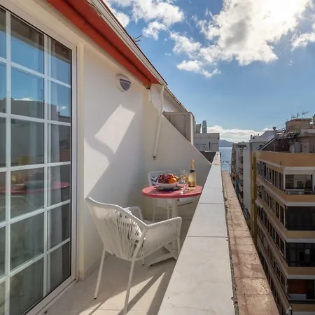 Apartament Living Canteras Homes - Workout & Free Bikes *