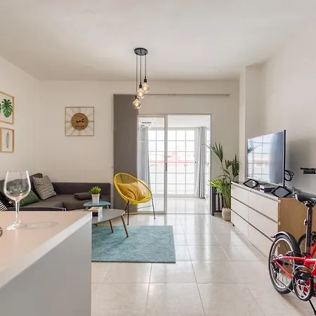 Living Canteras Homes - Workout & Free Bikes Apartment Las Palmas de Gran Canaria