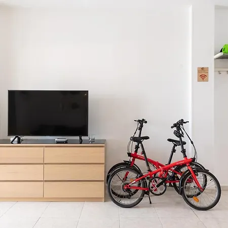 Living Canteras Homes - Workout & Free Bikes Apartment Las Palmas de Gran Canaria