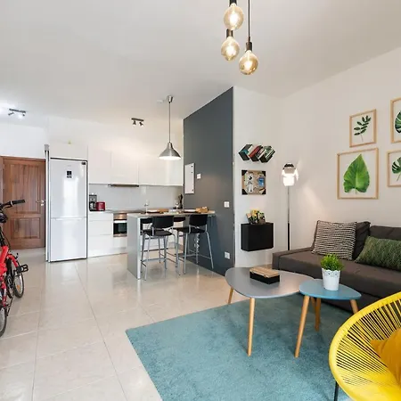 Living Canteras Homes - Workout & Free Bikes Apartment Las Palmas de Gran Canaria