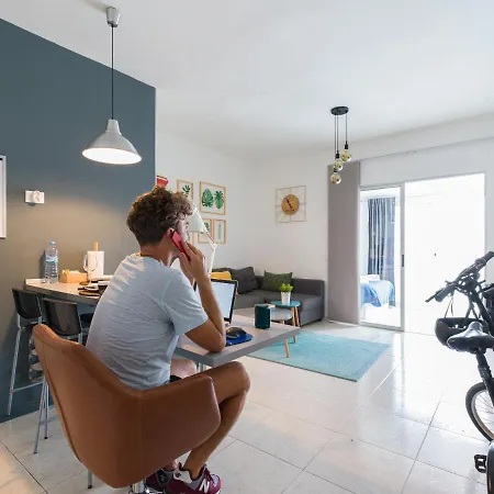 Living Canteras Homes - Workout & Free Bikes Las Palmas de Gran Canaria