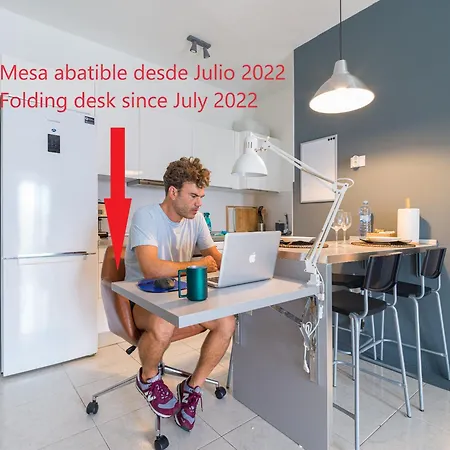 Appartement Living Canteras Homes - Workout & Free Bikes Las Palmas de Gran Canaria